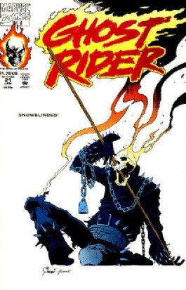 Ghost Rider (1st Series) #21