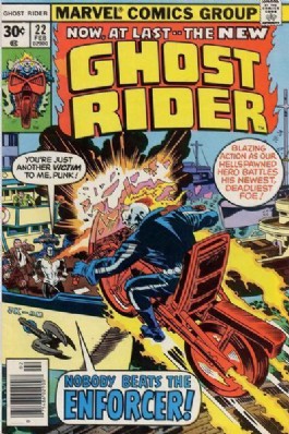 Ghost Rider (1st Series) #22