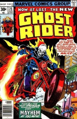 Ghost Rider (1st Series) #25