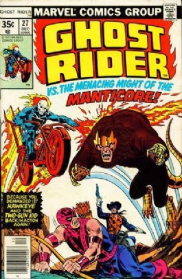Ghost Rider (1st Series) #27