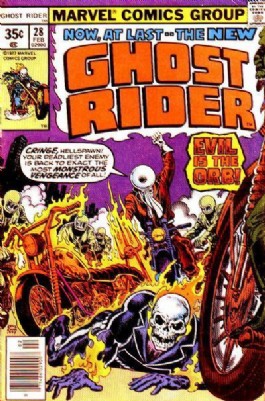 Ghost Rider (1st Series) #28