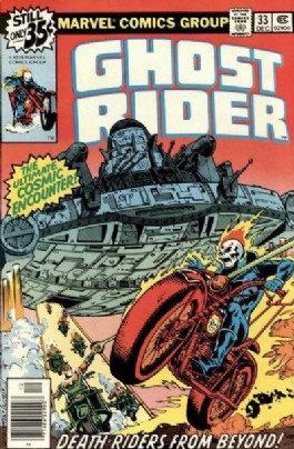 Ghost Rider (1st Series) #33