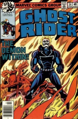 Ghost Rider (1st Series) #34