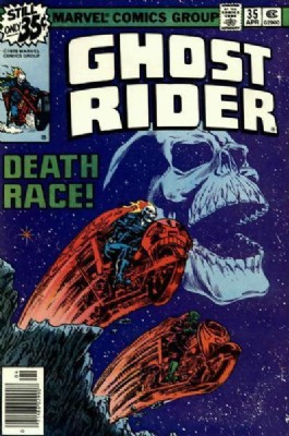 Ghost Rider (1st Series) #35
