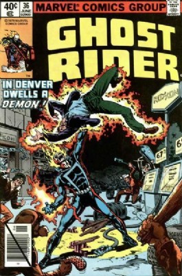 Ghost Rider (1st Series) #36
