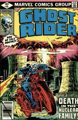 Ghost Rider (1st Series) #40