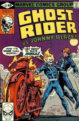 Ghost Rider (1st Series) #43