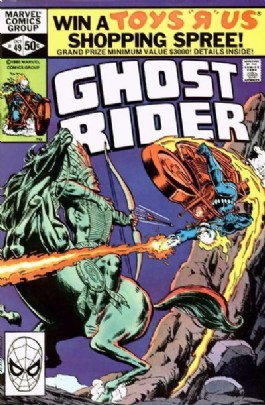 Ghost Rider (1st Series) #49
