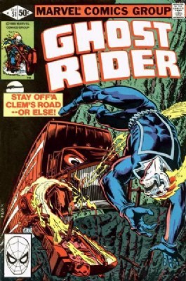 Ghost Rider (1st Series) #51