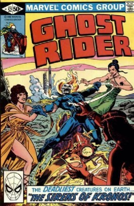 Ghost Rider (1st Series) #52