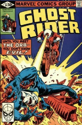 Ghost Rider (1st Series) #54