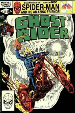 Ghost Rider (1st Series) #63