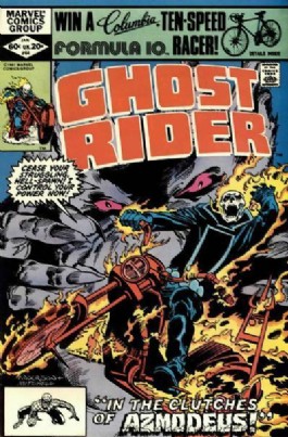 Ghost Rider (1st Series) #64