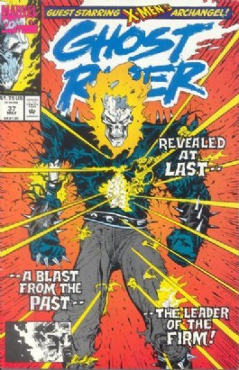 Ghost Rider (2nd Series) #37