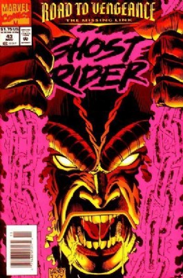 Ghost Rider (2nd Series) #43