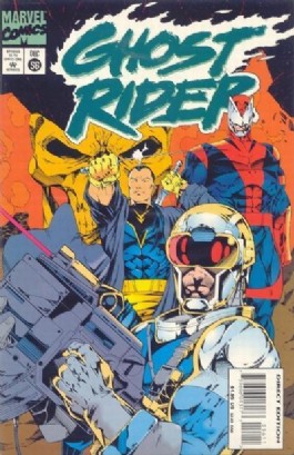 Ghost Rider (2nd Series) #56