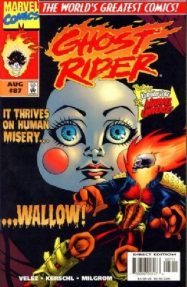 Ghost Rider (2nd Series) #87