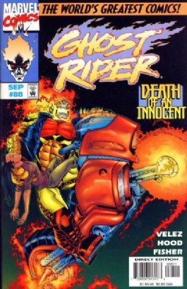 Ghost Rider (2nd Series) #88