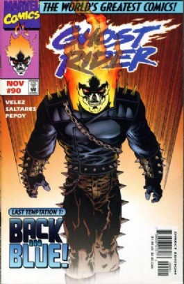Ghost Rider (2nd Series) #90