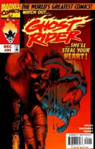 Ghost Rider (2nd Series) 1997 - 2007 #91