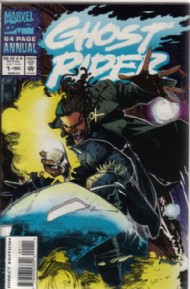 Ghost Rider (2nd Series) Annual 1993 #1