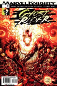 Ghost Rider (3rd Series) 2001 - 2002 #2