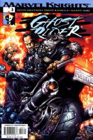 Ghost Rider (3rd Series) 2001 - 2002 #3
