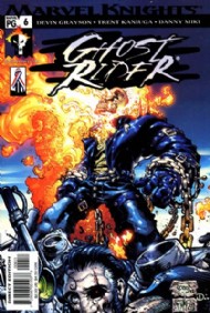 Ghost Rider (3rd Series) 2001 - 2002 #6