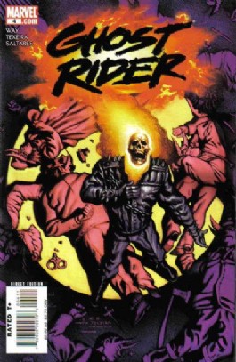 Ghost Rider (5th Series) #4