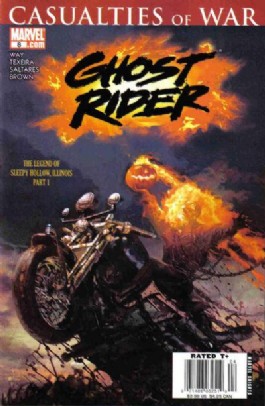 Ghost Rider (5th Series) #8