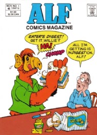 Alf Comics Magazine 1988 #1