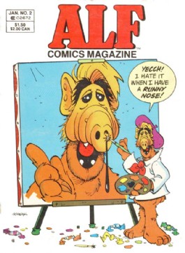 Alf Comics Magazine #2