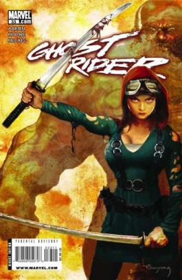 Ghost Rider (5th Series) #33