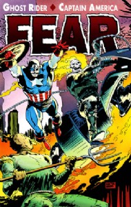 Ghost Rider / Captain America: Fear 1992