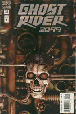 Ghost Rider 2099 #10