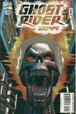 Ghost Rider 2099 #12