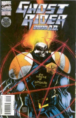 Ghost Rider 2099 #19