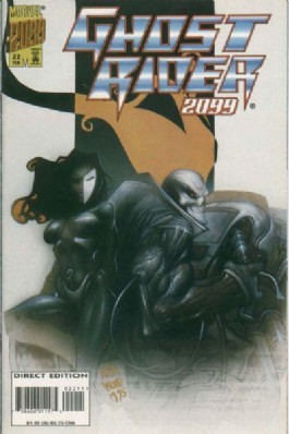 Ghost Rider 2099 #22