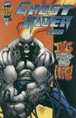 Ghost Rider 2099 #25