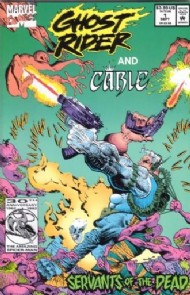 Ghost Rider and Cable: Servants of the Dead 1992 #1