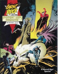Ghost Rider and the Midnight Sons Magazine 1993