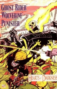 Ghost Rider, Wolverine, Punisher: Hearts of Darkness 1991 #1