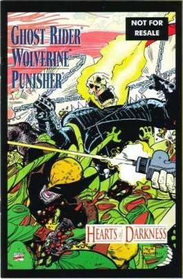 Ghost Rider, Wolverine, Punisher: Hearts of Darkness #1