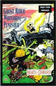 Ghost Rider, Wolverine, Punisher: Hearts of Darkness 1991 #1