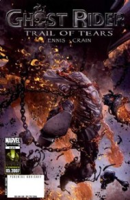 Ghost Rider: Trail of Tears 2007 #4