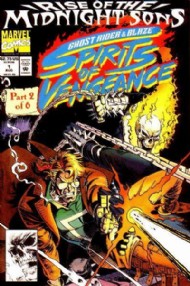 Ghost Rider/Blaze: Spirits of Vengeance 1992 - 1994 #1
