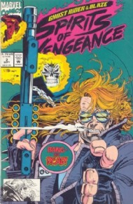 Ghost Rider/Blaze: Spirits of Vengeance 1992 - 1994 #2
