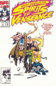 Ghost Rider/Blaze: Spirits of Vengeance 1992 - 1994 #3