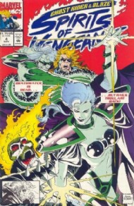 Ghost Rider/Blaze: Spirits of Vengeance 1992 - 1994 #4