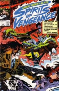 Ghost Rider/Blaze: Spirits of Vengeance 1992 - 1994 #7